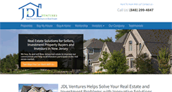 Desktop Screenshot of jdlventures.com