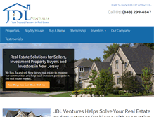 Tablet Screenshot of jdlventures.com